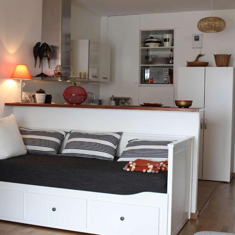 Studio moderne 4 pers au centre de La Baule avec terrasse et garage, proche plage et commerces - FR-1-245-162 - Apartment - 1