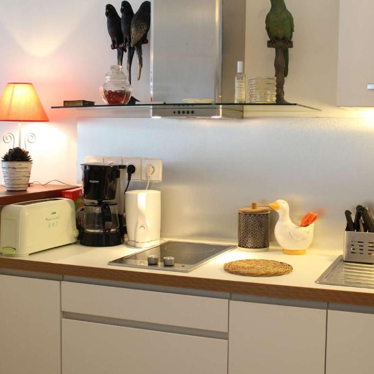 Studio moderne 4 pers au centre de La Baule avec terrasse et garage, proche plage et commerces - FR-1-245-162 - Apartment - 5