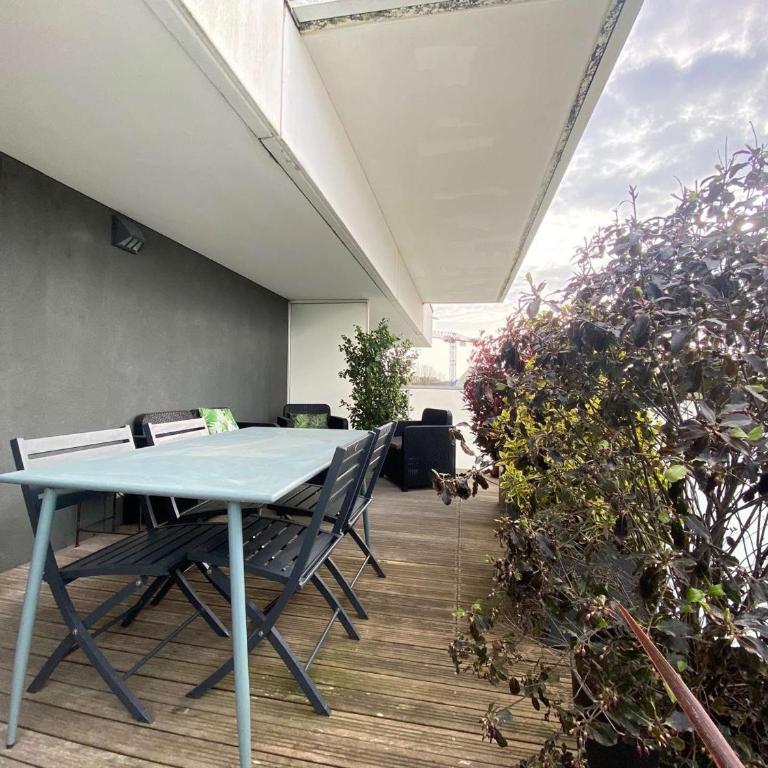 Studio moderne 4 pers au centre de La Baule avec terrasse et garage, proche plage et commerces - FR-1-245-162 - Apartment - 10