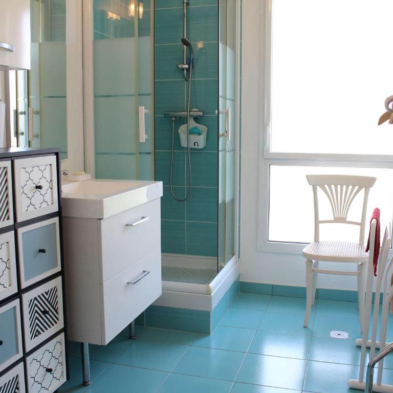 Studio moderne 4 pers au centre de La Baule avec terrasse et garage, proche plage et commerces - FR-1-245-162 - Apartment - 11