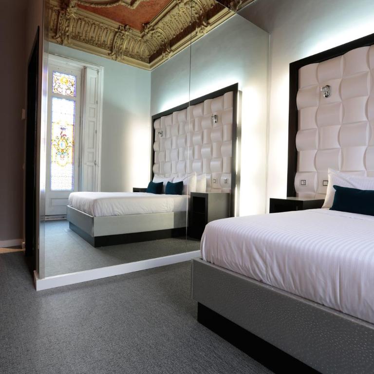 Amra Barcelona Gran Via - Double Room with Balcony - 7