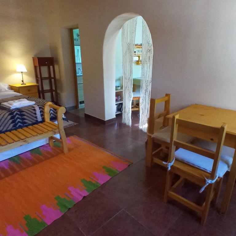 Cabaña Flor de Cardón-Juella. - Quadruple Room with Mountain View - 21