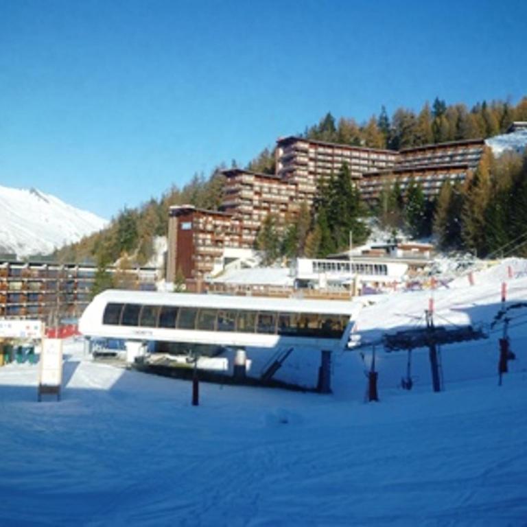 Studio 4 pers. Arc 1600, ski aux pieds, wifi, animaux admis - FR-1-411-292 - Studio - 16