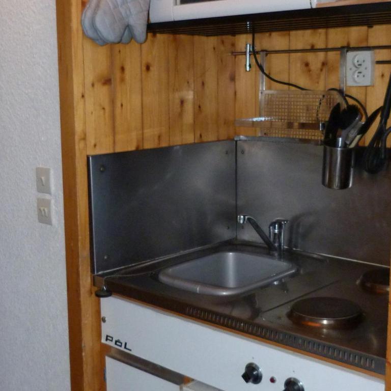 Studio cosy 3 pers. au pied des pistes avec Wifi - FR-1-411-301 - Studio - 9