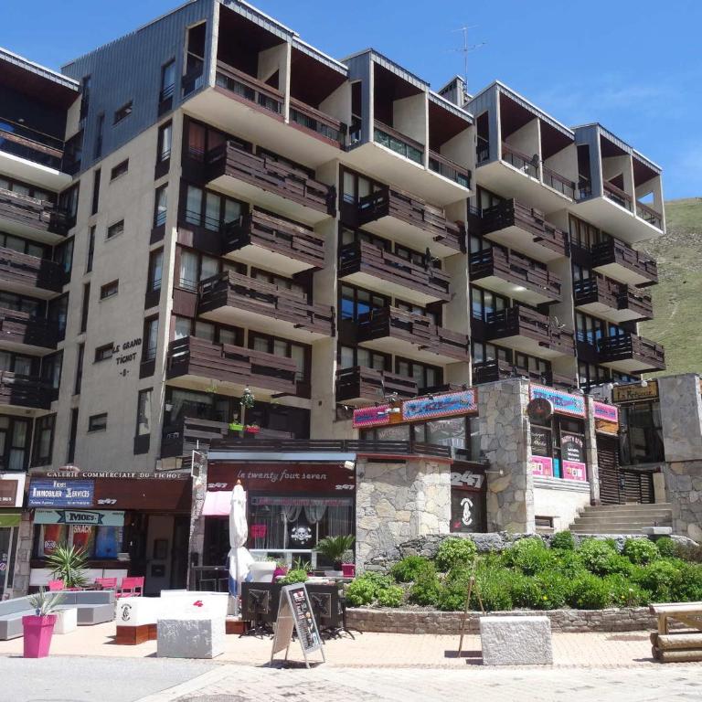 Appartement cosy 2 pièces, 5 pers à Tignes, proche pistes et commerces - FR-1-411-354 - Appartamento (5 Adulti) - 4