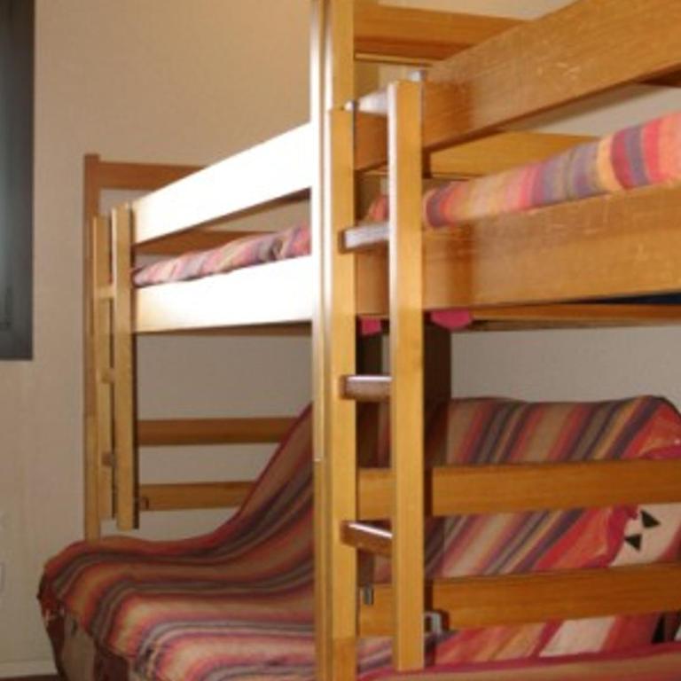 2 pièces, au pied des pistes, balcon privatif - Appartement 1 Chambre - 5