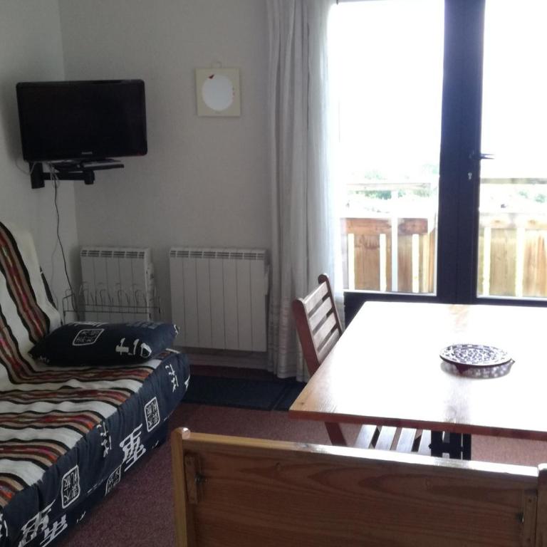 2 pièces, au pied des pistes, balcon privatif - Appartement 1 Chambre - 7
