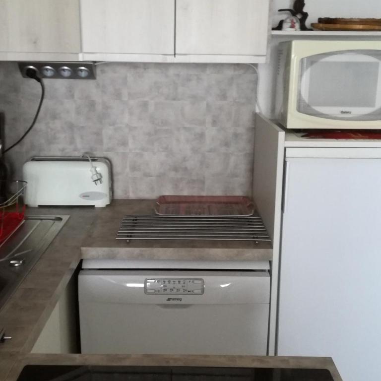 2 pièces, au pied des pistes, balcon privatif - Appartement 1 Chambre - 8