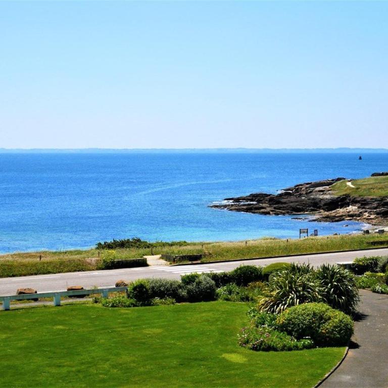Quiberon - Appartement 2 pièces - 65m² - Vue mer - Animaux admis - FR-1-478-36 - Appartamento (4 Adulti) - 1
