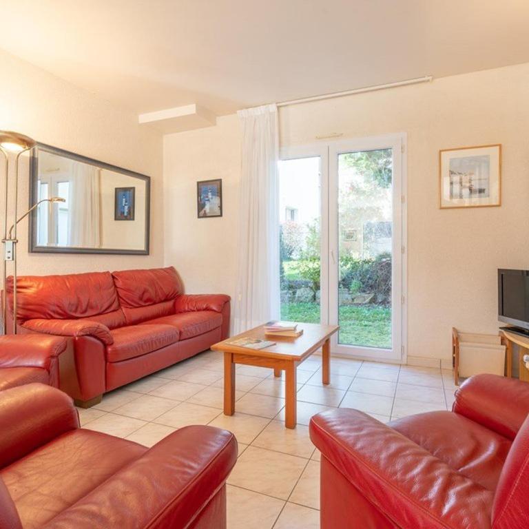 Maison spacieuse à Carnac - 8 pers, jardin clos, proche plage, Wifi, garage, petit animal accepté - FR-1-477-50 - Villa - 7