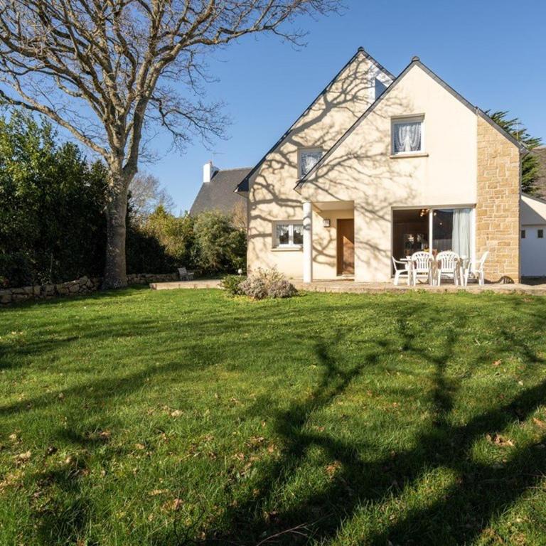 Maison spacieuse à Carnac - 8 pers, jardin clos, proche plage, Wifi, garage, petit animal accepté - FR-1-477-50 - Villa - 1