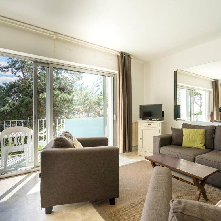 Carnac - Appart 3 pièces + coin couchage, 78m², accès direct plage, animaux admis, parking couvert - FR-1-477-88 - Appartement (6 Adultes) - 18