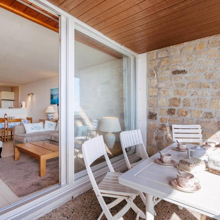 Carnac: Appartement 6 pers, 3 pièces, 60m², Wifi, proche plage, parking - FR-1-477-29 - Appartement (6 Adultes) - 12