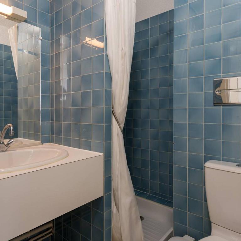 Carnac - Studio cabine 4 pers, 28m², vue mer, parking, animaux acceptés - FR-1-477-117 - Studio - 13