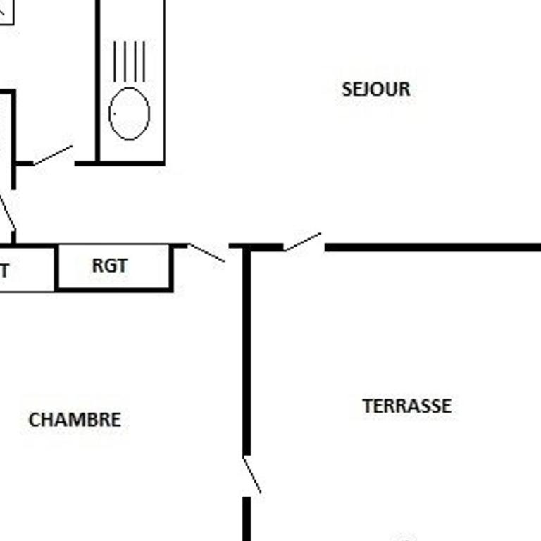 Villa T2, 4 pers, face à la mer, terrasse, parking privé, à 400m des commerces, plage devant! - FR-1-81-462 - Villa - 7