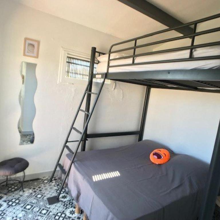 Villa T2, 4 pers, face à la mer, terrasse, parking privé, à 400m des commerces, plage devant! - FR-1-81-462 - Villa - 10