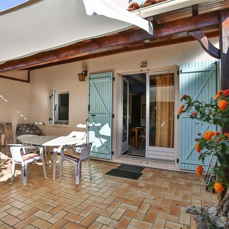 Pavillon T4 Mezzanine, 6 Pers, Terrasse, Parking, Proche Lac & Commerces, Port Leucate - FR-1-81-460 - Villa - 1
