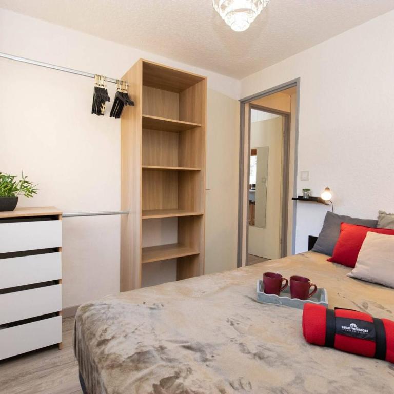 Appartement rénové proche téléphérique avec parking privé - FR-1-296-279 - Apartment (4 Adults) - 21