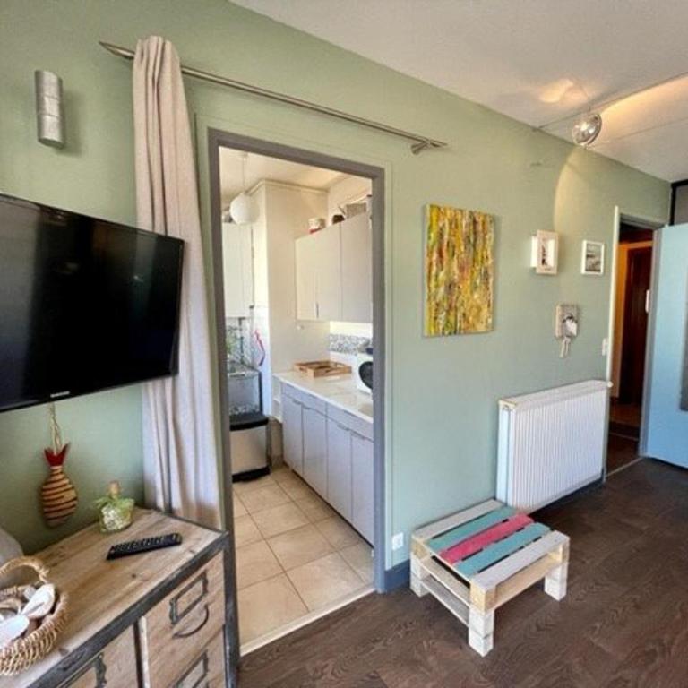 Quiberon - Studio 4 pers rénové, balcon, parking, 100m plage - FR-1-478-139 - Studio - 7