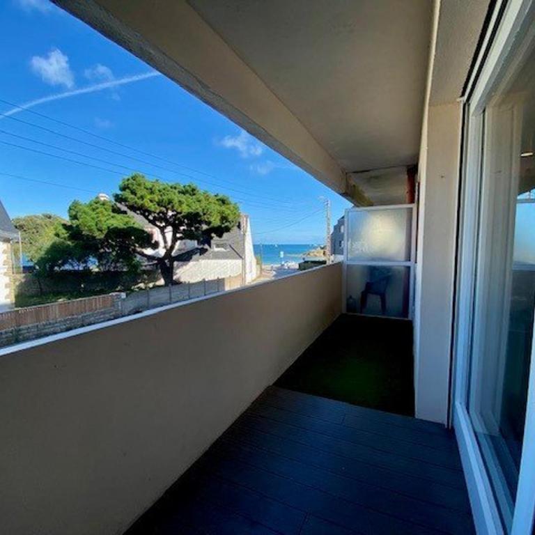 Quiberon - Studio 4 pers rénové, balcon, parking, 100m plage - FR-1-478-139 - Studio - 8