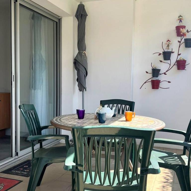 Appartement 2 pers. RDC à Cambo-les-Bains avec Internet et Animaux admis - Appartement 1 Chambre - 12