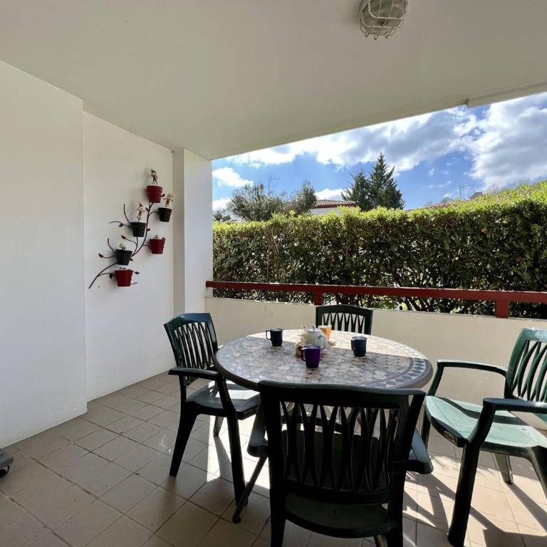 Appartement 2 pers. RDC à Cambo-les-Bains avec Internet et Animaux admis - Appartement 1 Chambre - 13