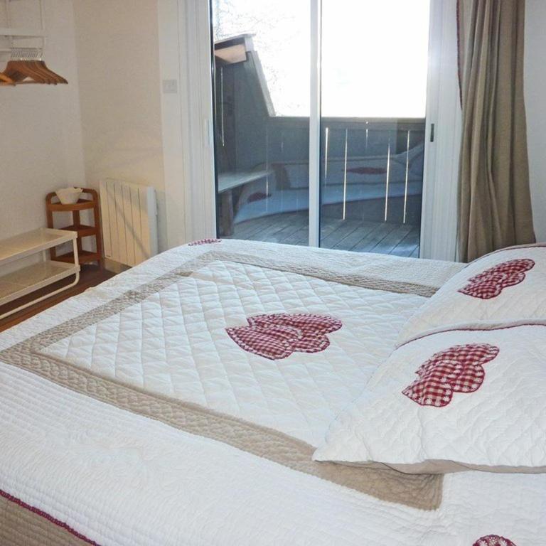 Superbe appart rénové pour 8 pers, skis aux pieds, terrasse Sud/Ouest, proche centre station - FR-1-322-355 - Apartamento (8 adultos) - 14