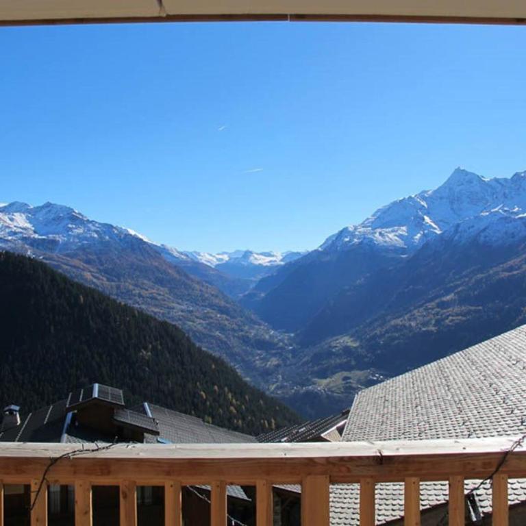 Charmant 3 pièces aux pieds des pistes avec balcon, parking et WiFi - FR-1-398-606 - Appartement (6 Adultes) - 2