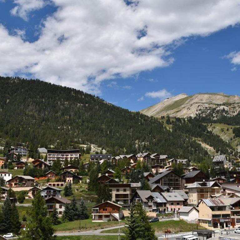 Bel appartement 2 pièces avec WIFI, parking, au pied des pistes de ski à Montgenèvre - FR-1-266-145 - Appartamento (6 Adulti) - 12