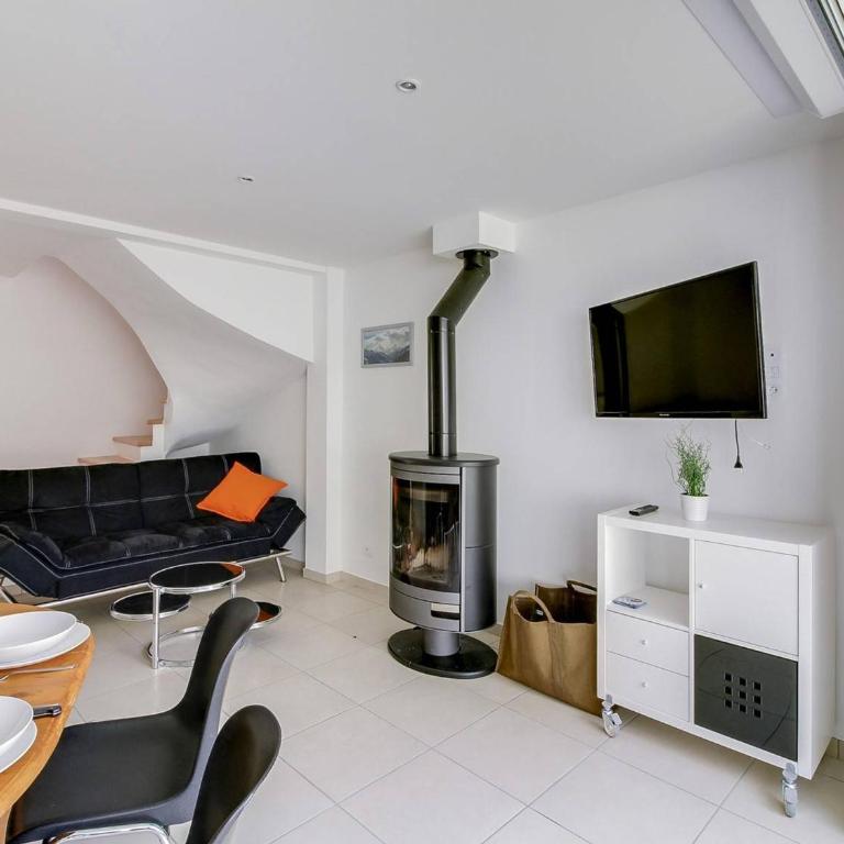 Triplex 7p avec Terrasse, Parking et Casier à Skis - Centre de Cauterets, à 250m des Pistes - FR-1-401-173 - Maison de Vacances (7 Adultes) - 20