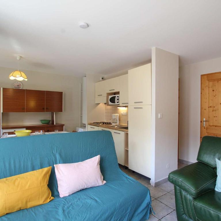 Bel appartement lumineux 54m², 3 pièces, 6 pers., coeur de Montgenèvre, animaux acceptés, balcon. - FR-1-330D-12 - Appartement (6 Adultes) - 14