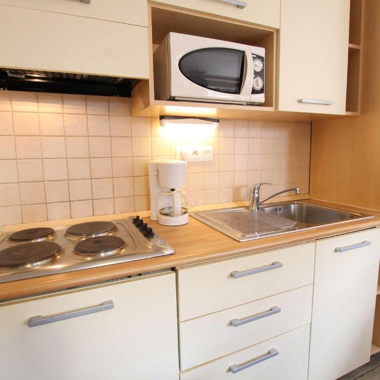 Bel appartement lumineux 54m², 3 pièces, 6 pers., coeur de Montgenèvre, animaux acceptés, balcon. - FR-1-330D-12 - Appartement (6 Adultes) - 16