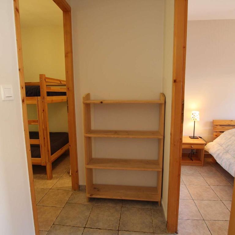 Bel appartement lumineux 54m², 3 pièces, 6 pers., coeur de Montgenèvre, animaux acceptés, balcon. - FR-1-330D-12 - Appartement (6 Adultes) - 19
