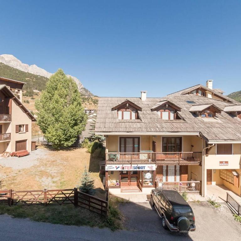Studio cosy à Montgenèvre - 4 pers. - Proche du centre, rangements, cuisine équipée - FR-1-330D-44 - Apartamento (4 adultos) - 11