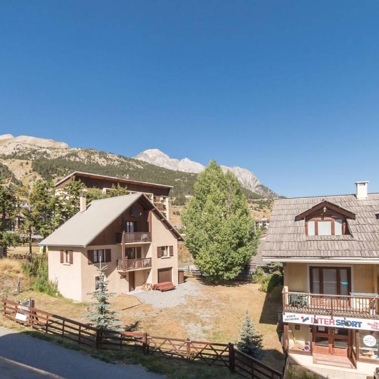 Studio cosy à Montgenèvre - 4 pers. - Proche du centre, rangements, cuisine équipée - FR-1-330D-44 - Apartamento (4 adultos) - 12