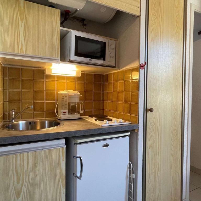 Studio cosy à Montgenèvre - 4 pers. - Proche du centre, rangements, cuisine équipée - FR-1-330D-44 - Apartamento (4 adultos) - 13