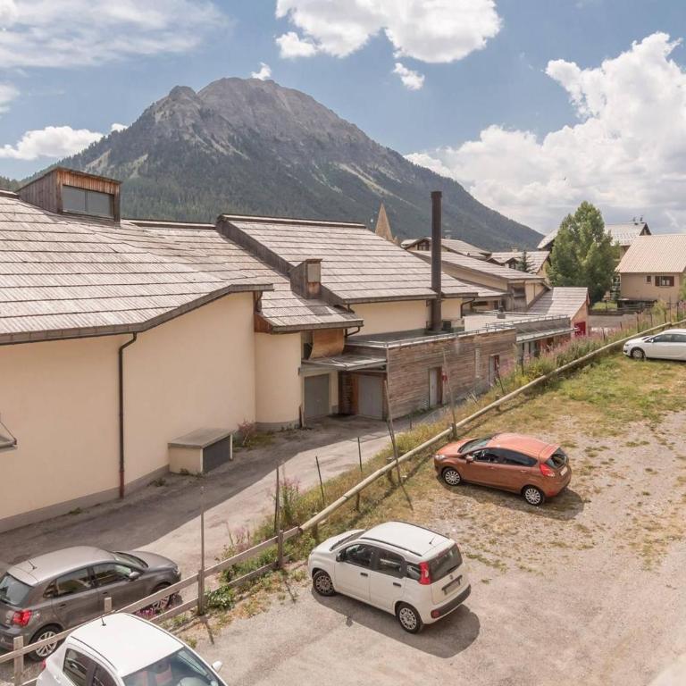 Studio rénové avec balcon sud et parking, 4 personnes, Montgenèvre - FR-1-330D-66 - Appartement (4 Adultes) - 5