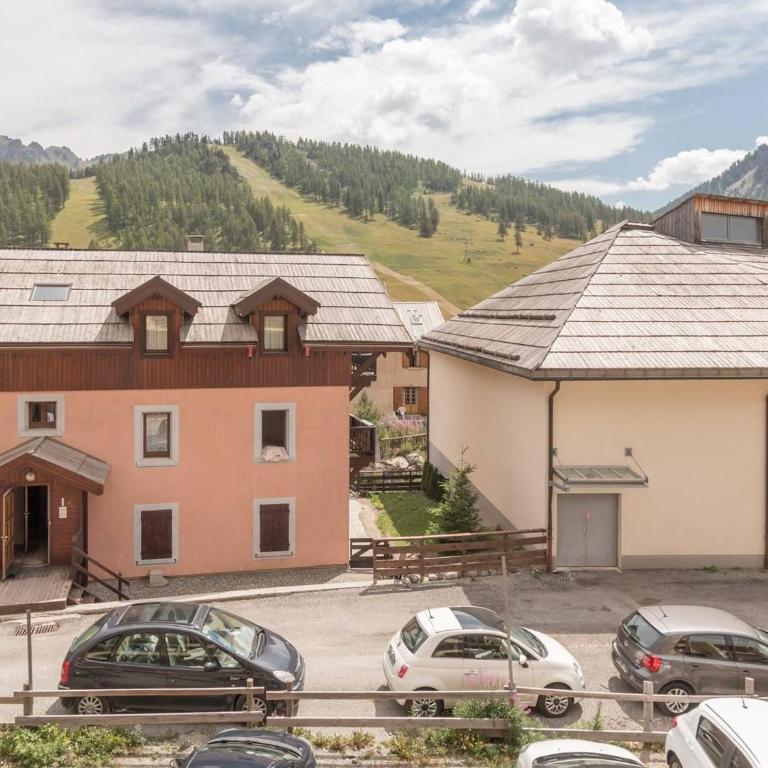 Studio rénové avec balcon sud et parking, 4 personnes, Montgenèvre - FR-1-330D-66 - Appartement (4 Adultes) - 6