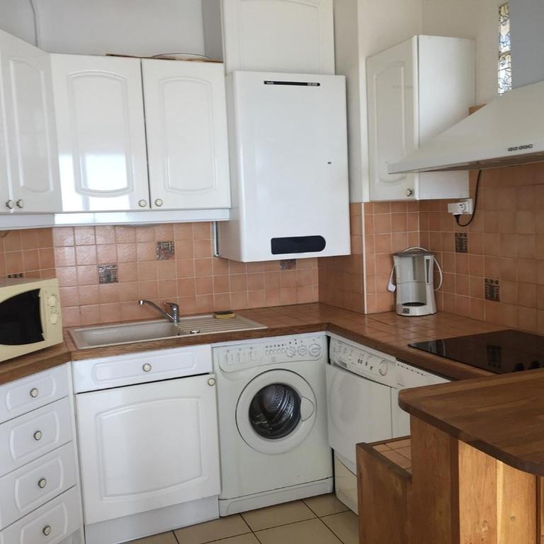 Duplex T3 6 pers, plage à 2 pas, parking privé - FR-1-81-497 - Appartement (6 Adultes) - 4
