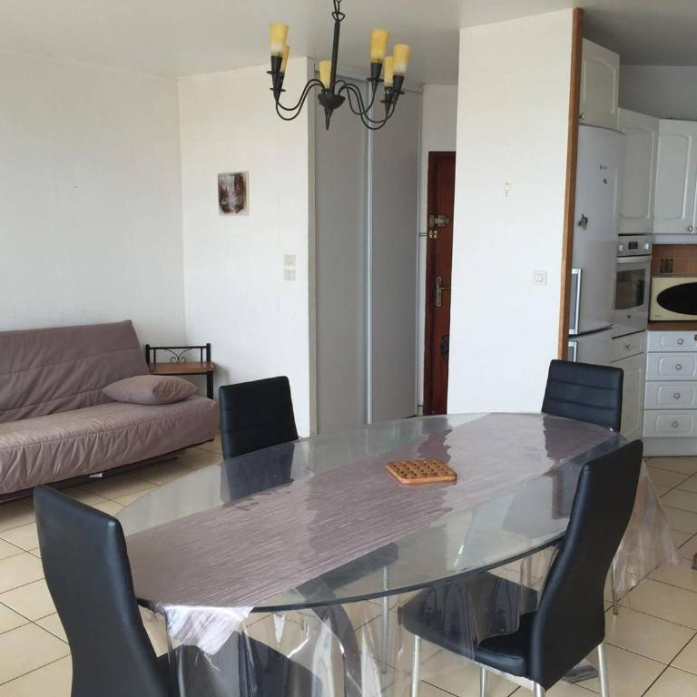 Duplex T3 6 pers, plage à 2 pas, parking privé - FR-1-81-497 - Appartement (6 Adultes) - 6