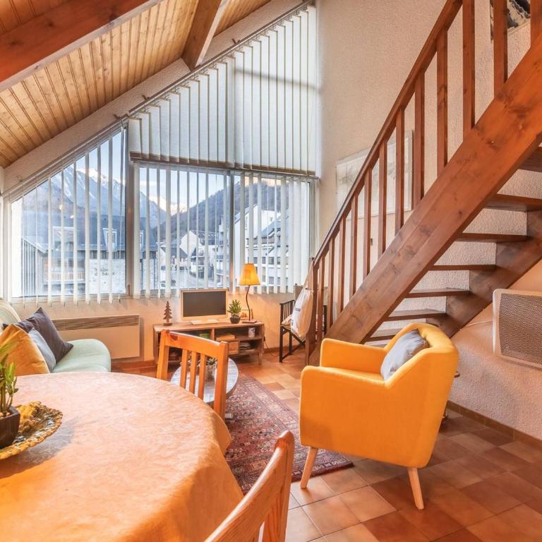Doux Duplex à 6 dans Saint-Lary-Soulan - FR-1-296-291 - Maison de Vacances - 6