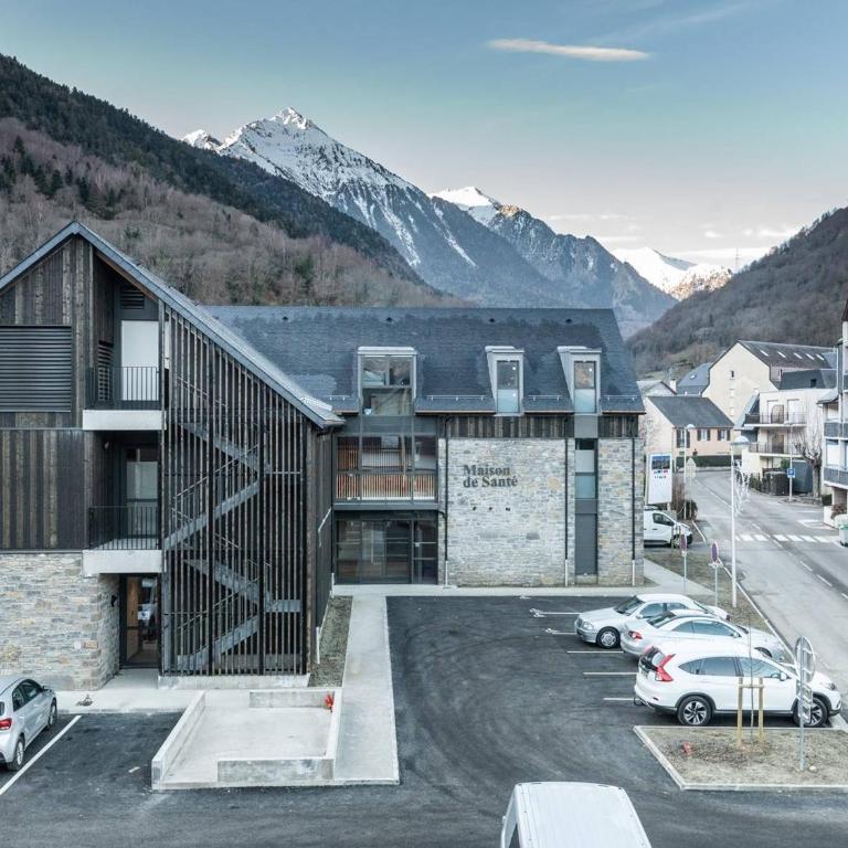 Doux Duplex à 6 dans Saint-Lary-Soulan - FR-1-296-291 - Maison de Vacances - 13