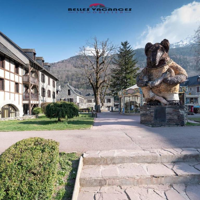 Doux Duplex à 6 dans Saint-Lary-Soulan - FR-1-296-291 - Maison de Vacances - 14