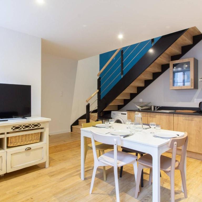 Duplex rénové 2 chambres avec wifi, cuisine équipée et local ski, en centre-ville de Cauterets - FR-1-401-179 - Appartement (6 Adultes) - 9