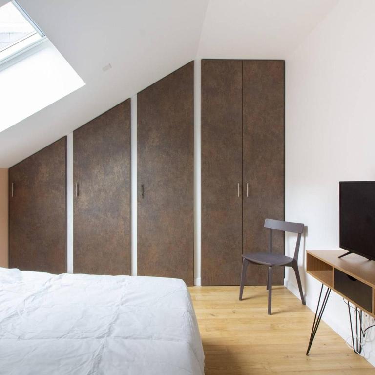 Duplex rénové 2 chambres avec wifi, cuisine équipée et local ski, en centre-ville de Cauterets - FR-1-401-179 - Appartement (6 Adultes) - 12