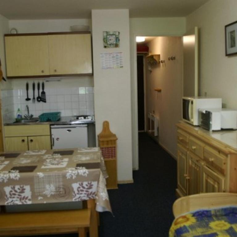 Studio cabine au Pleynet avec balcon, près des pistes - Apartment mit 1 Schlafzimmer - 1