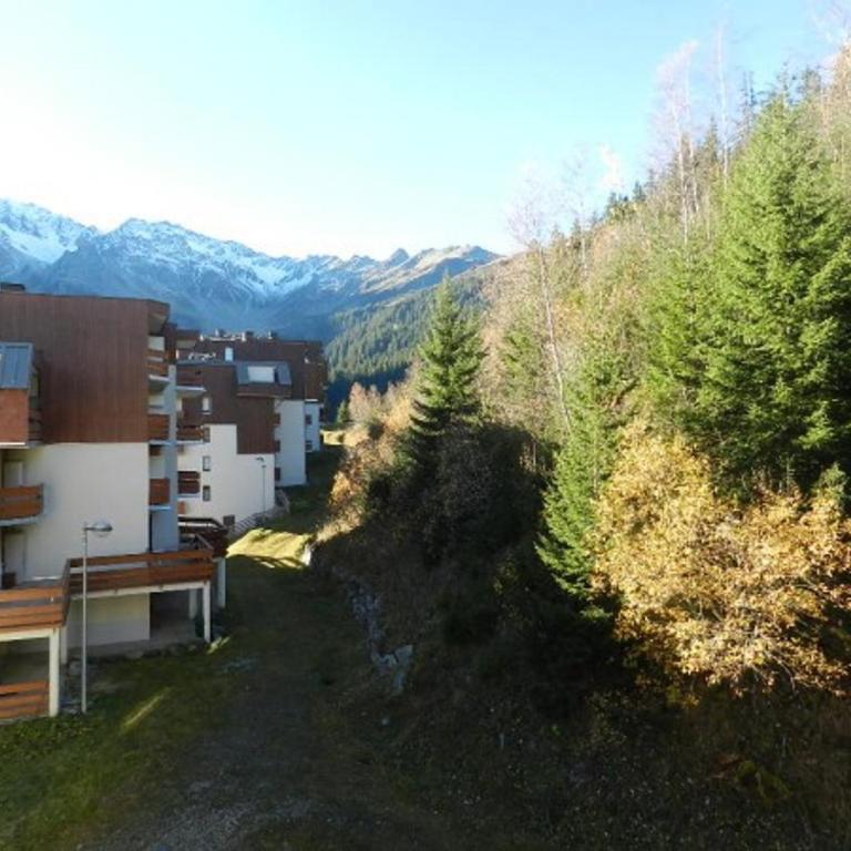Studio cabine au Pleynet avec balcon, près des pistes - Apartment mit 1 Schlafzimmer - 6
