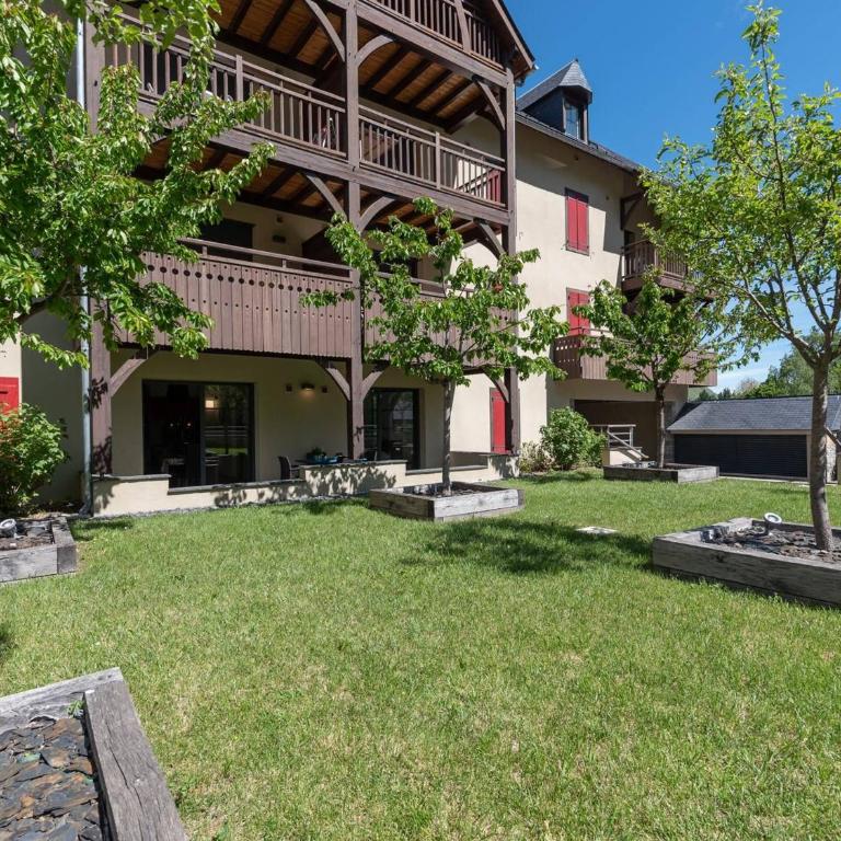 Superbe appartement pour 6 avec terrasse, jardin privé, Wi-Fi gratuit et parkings - Saint-Lary Centre - FR-1-296-320 - Apartment (6 Adults) - 18