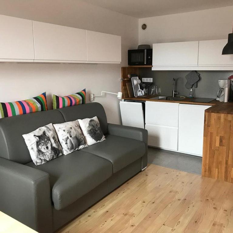Appartement lumineux avec vue sur le lac, parfait pour se détendre - Apartment mit 1 Schlafzimmer - 9