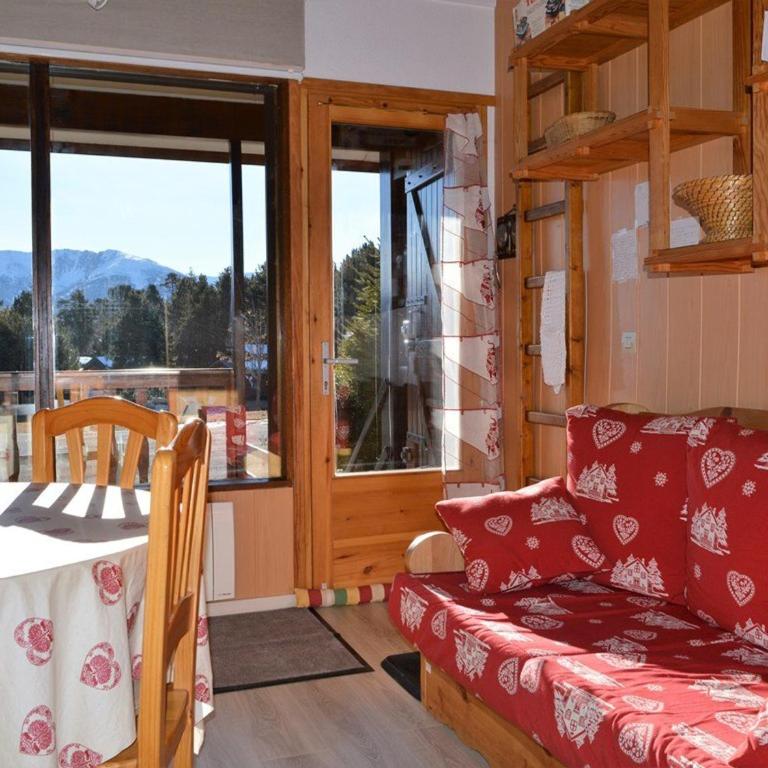 Chalet 2 pièces pour 4 pers près des pistes, terrasse sud - Chalet 1 Chambre - 1